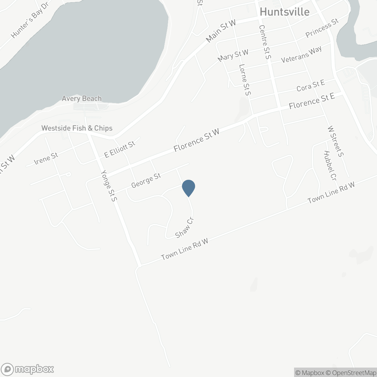 9 SHAW CRESCENT, Huntsville, Ontario P1H 1V8